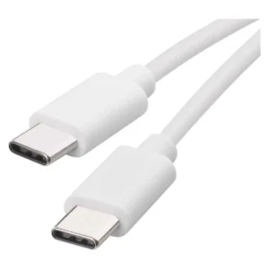 Kabel USB-C 1,2 m, barva BÍLÁ