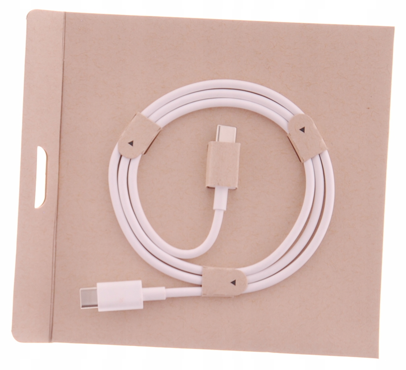 Kabel USB-C 1,2 m, barva BÍLÁ - Obrázek 3