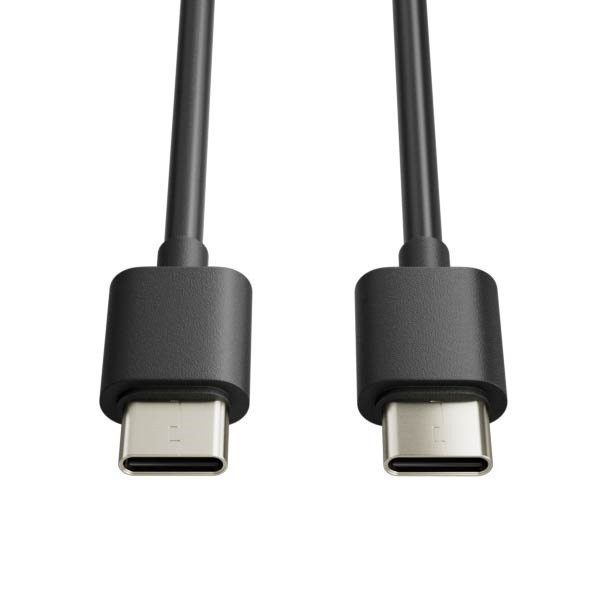 Kabel USB-C 1,2 m, barva Černá