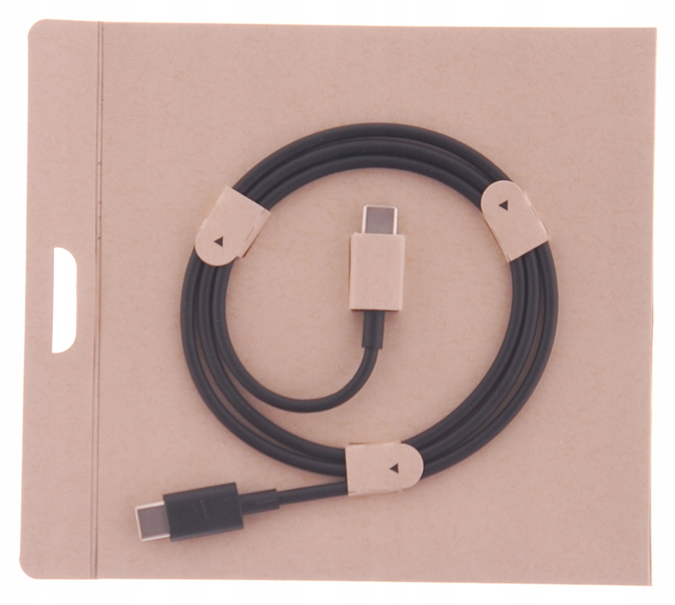 Kabel USB-C 1,2 m, barva Černá